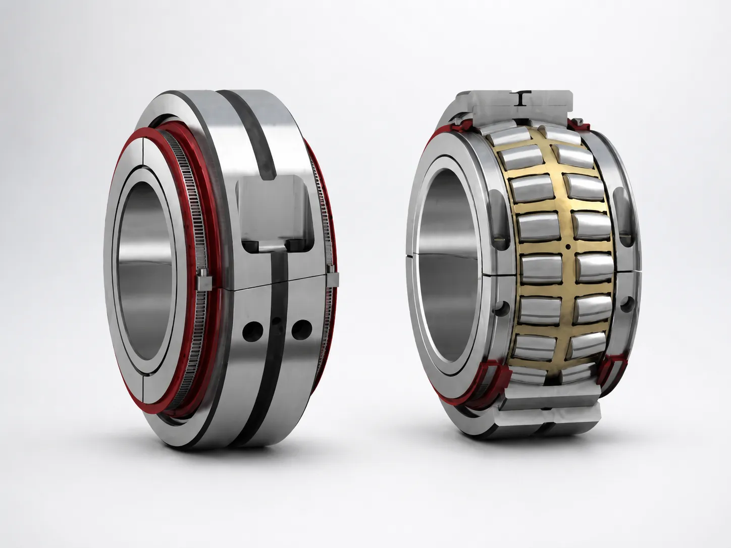 Spherical Roller Bearing Cutaway