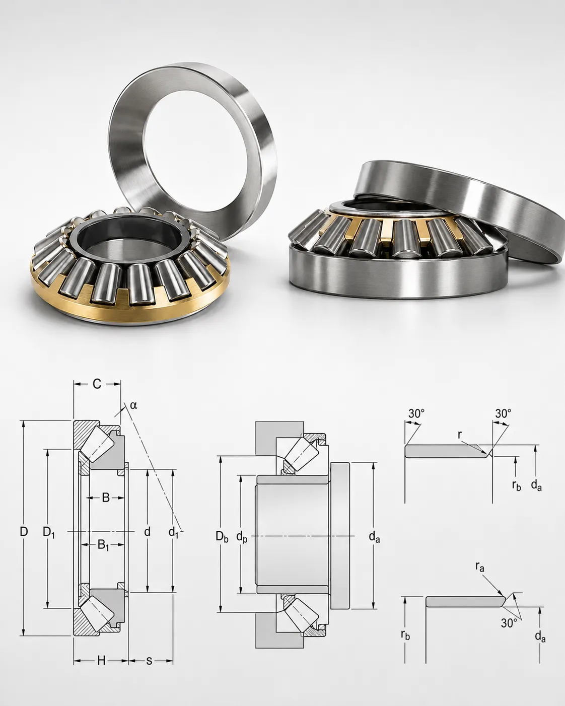 Spherical Roller Thrust Bearings