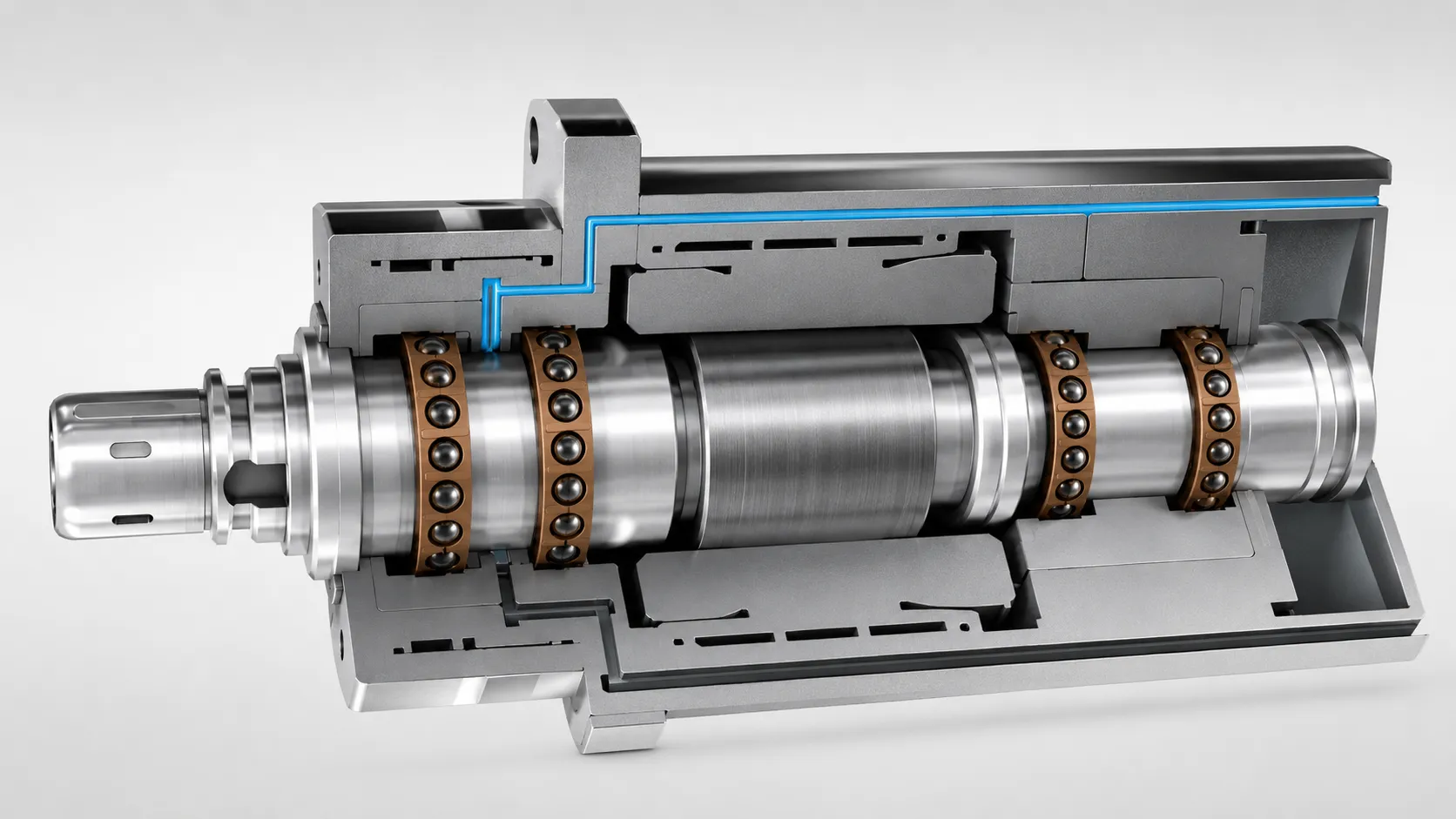 Spindle Angular Contact Bearings