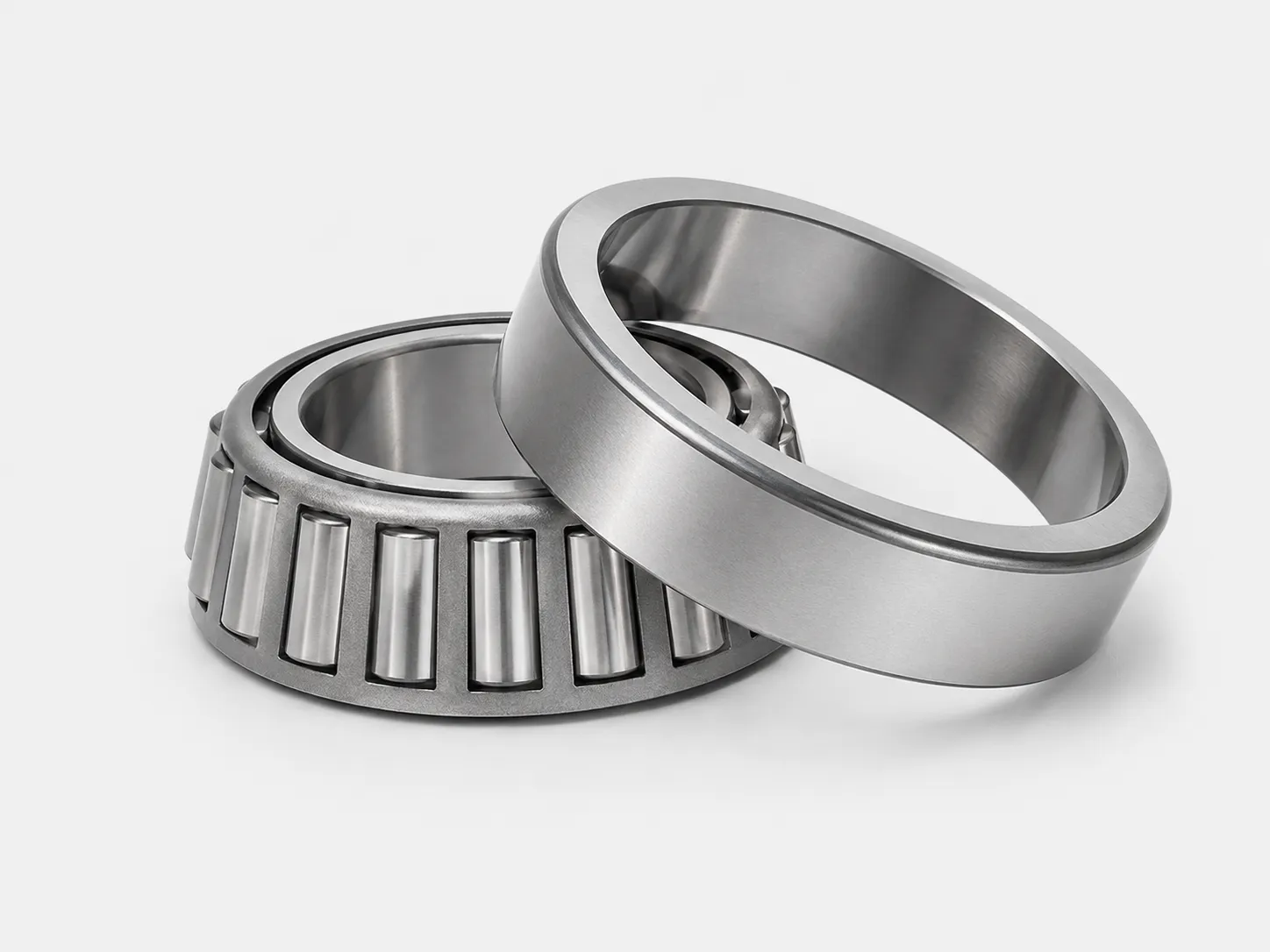 Precision Tapered Roller Bearing Render