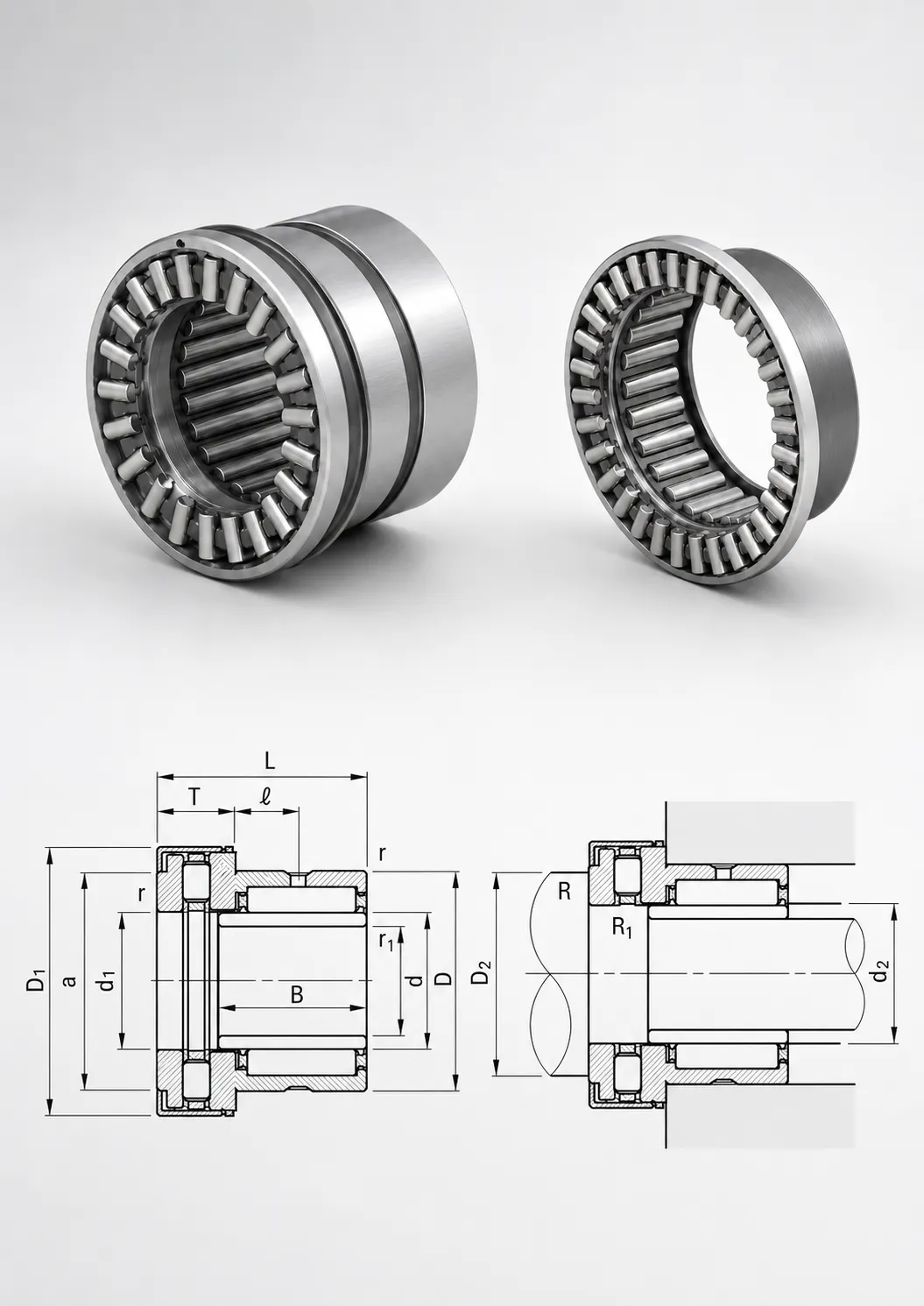 Thrust Needle Roller Bearing