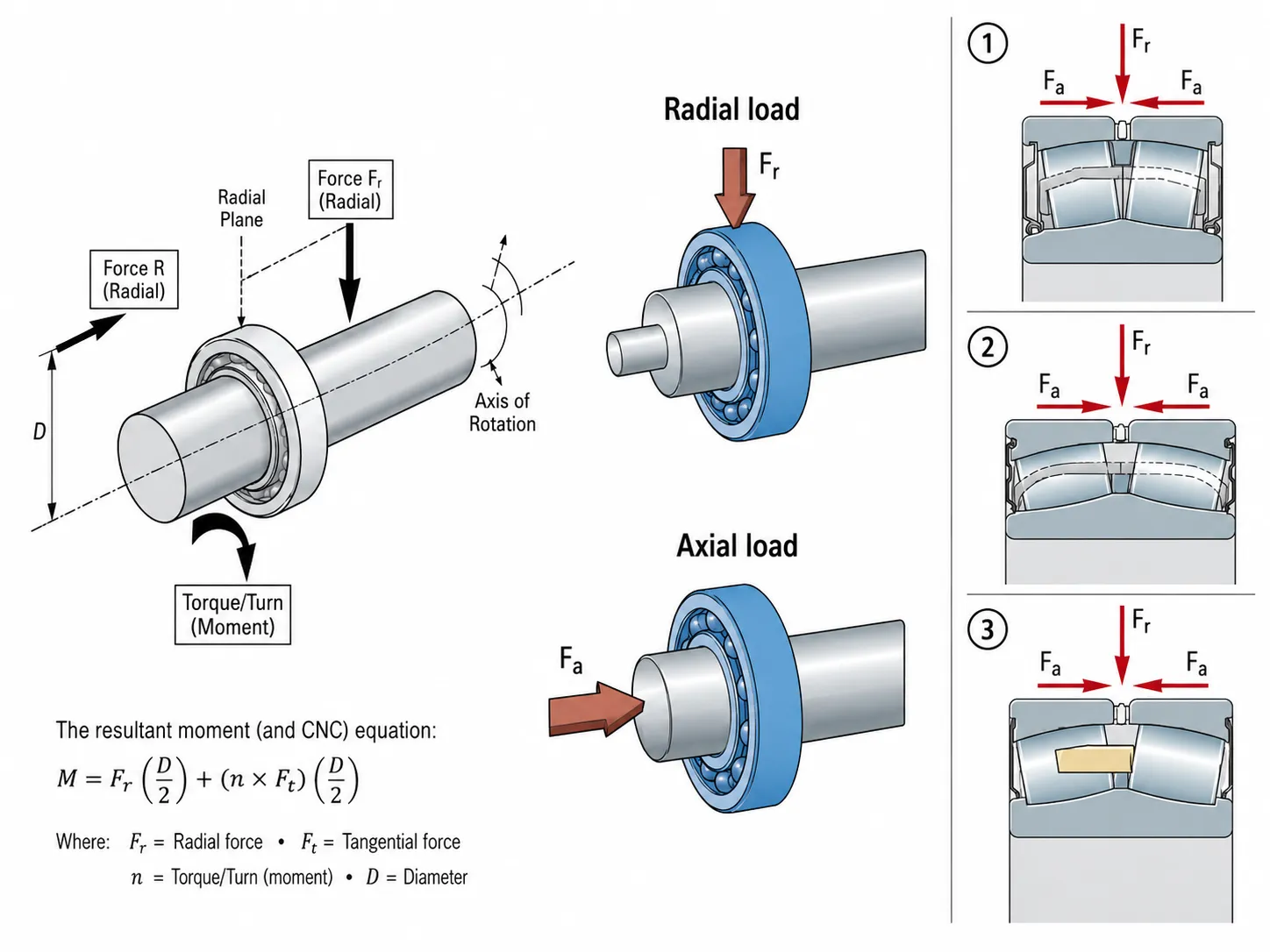 Load Direction Schematic