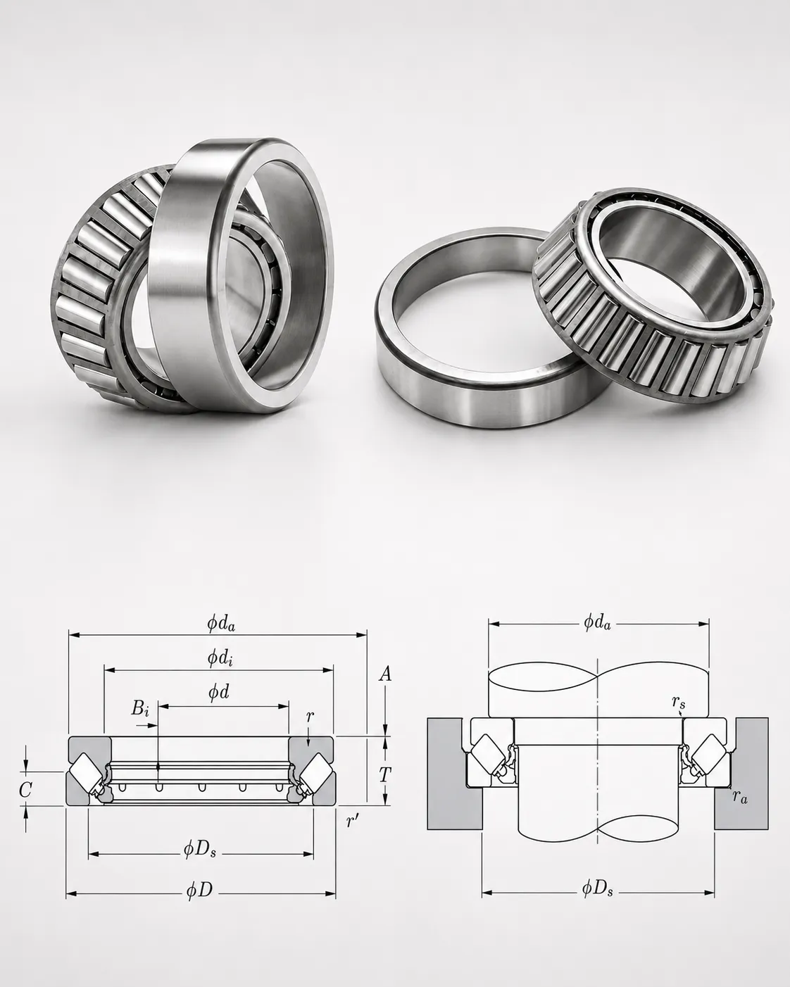 Vibrating Screen Spherical Roller Bearings