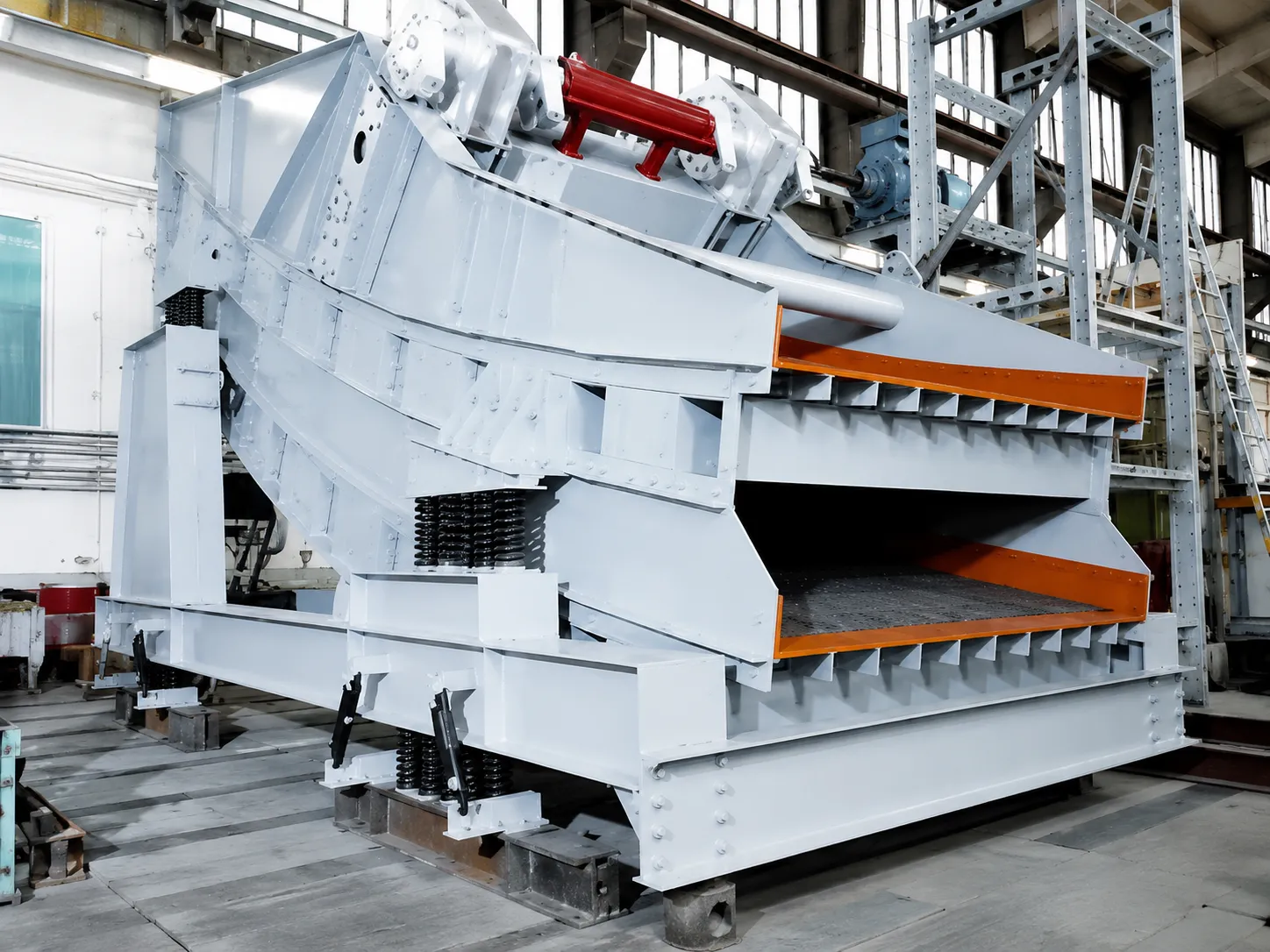 Factory automation equipment scene