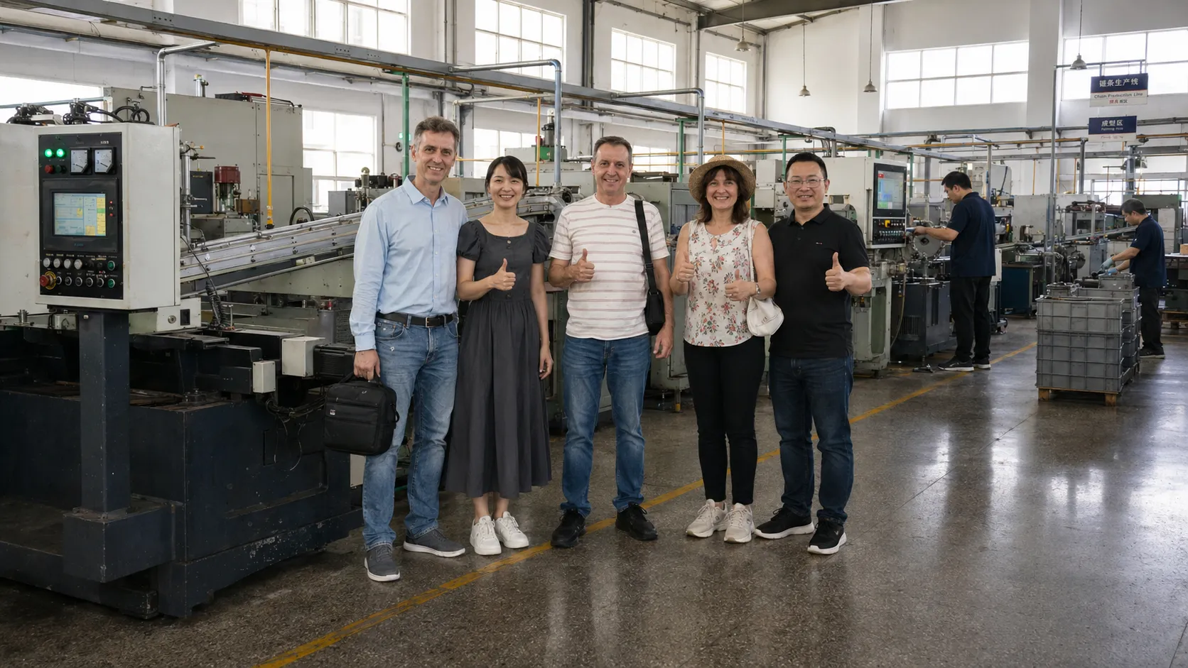 Customer Visit 3