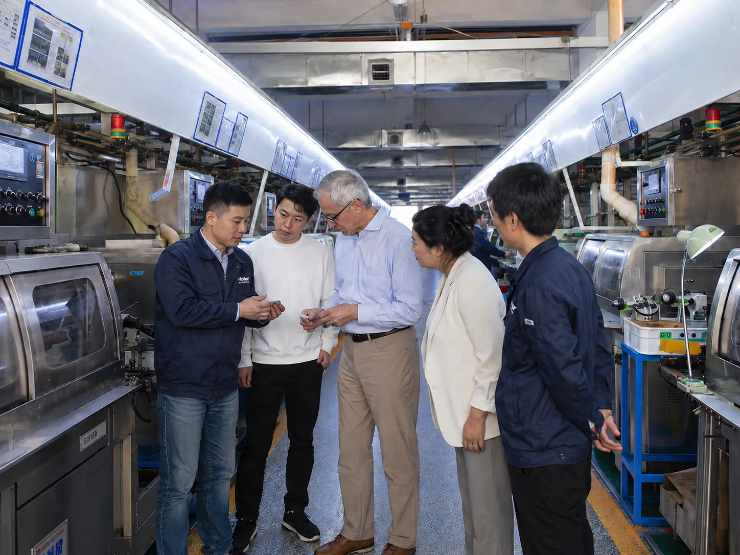 Customer Visit 4