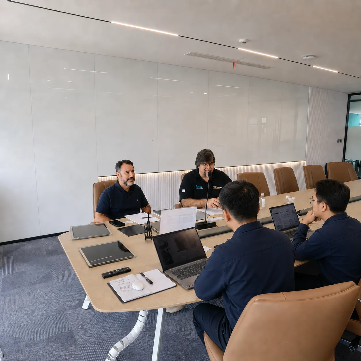 Customer Visit 5