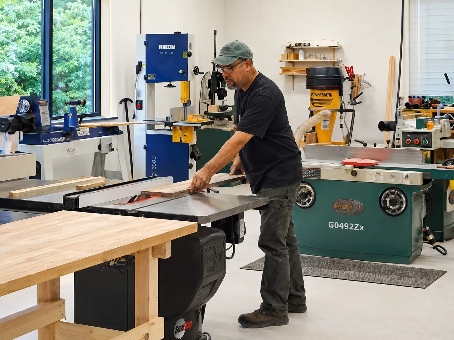 Woodworking Machinery