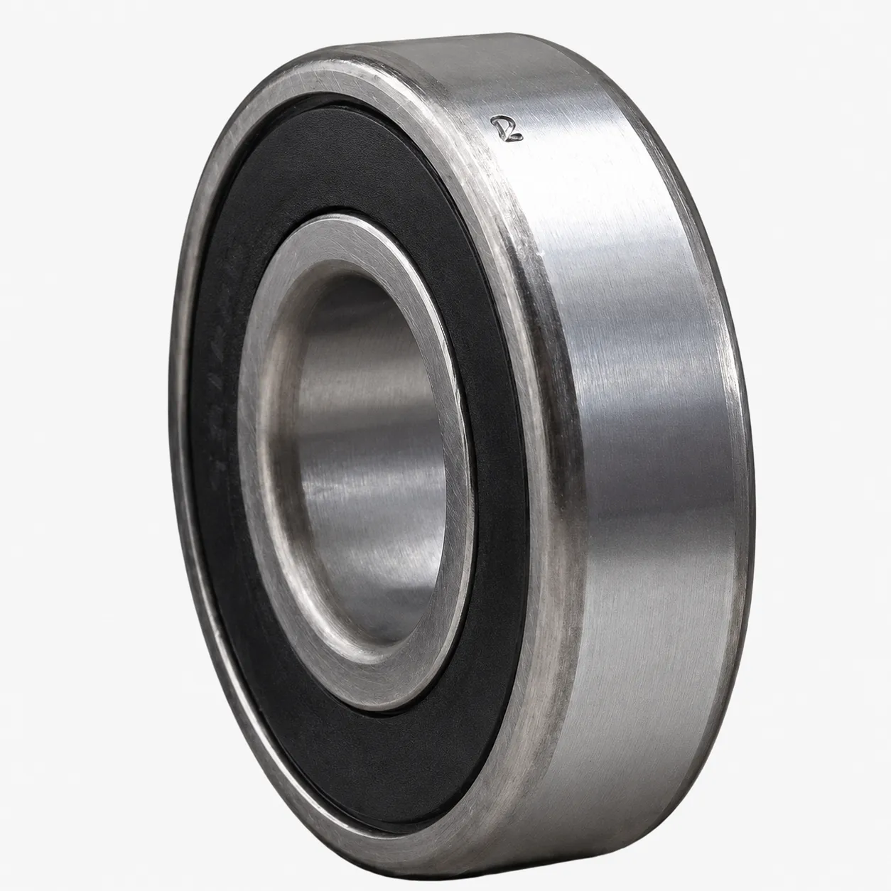 2RS deep groove ball bearing with double rubber seals manufacturer