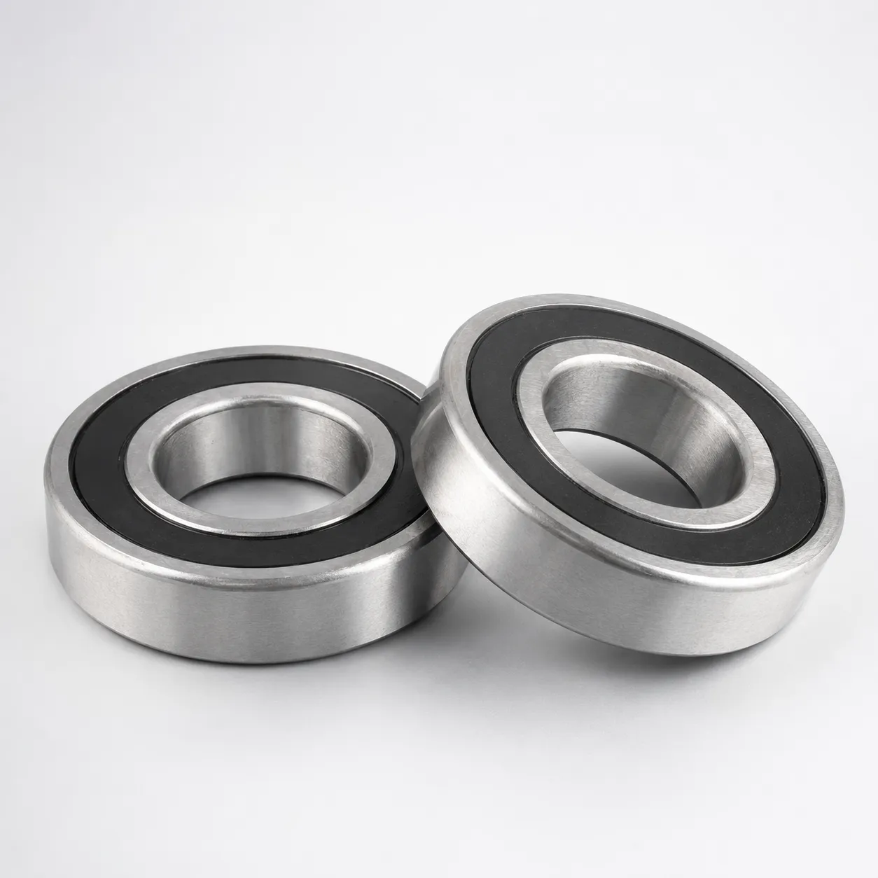 2RS low noise deep groove ball bearing