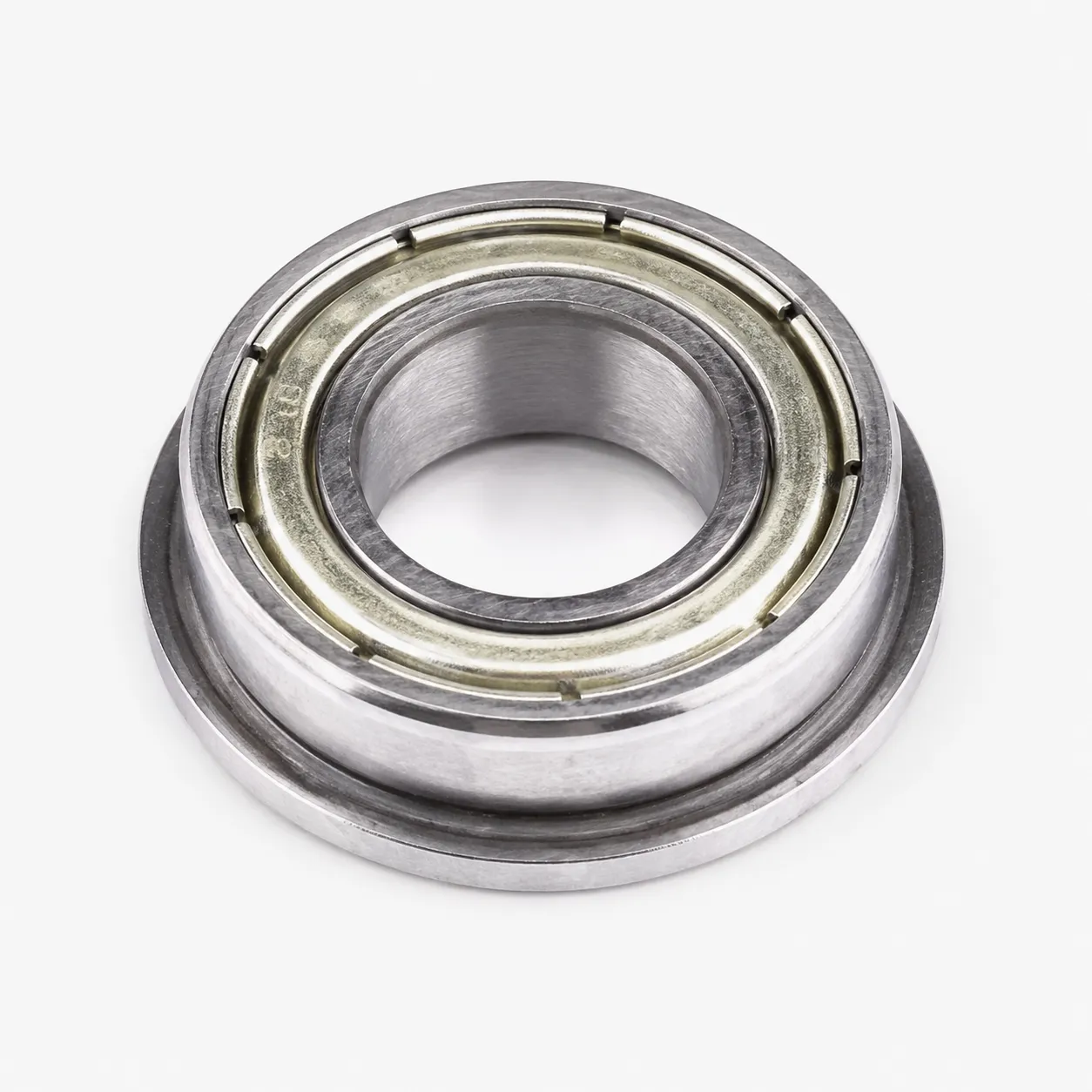 ZZ flanged deep groove ball bearing