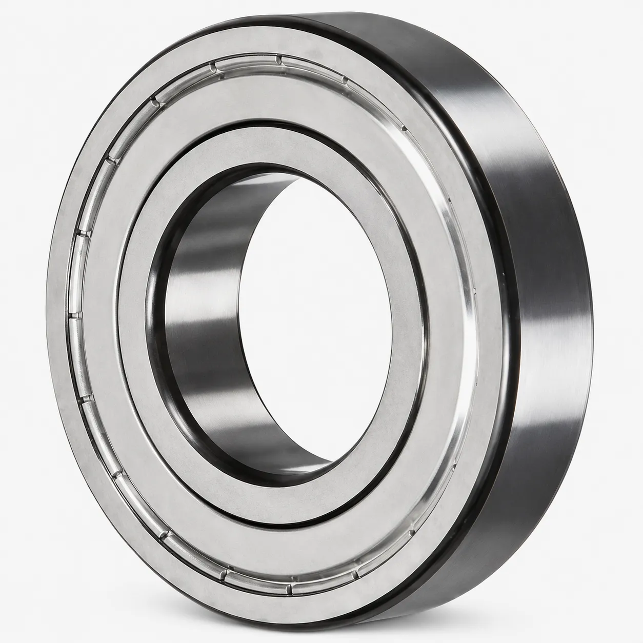 6200 Series Shielded Deep Groove Ball Bearings