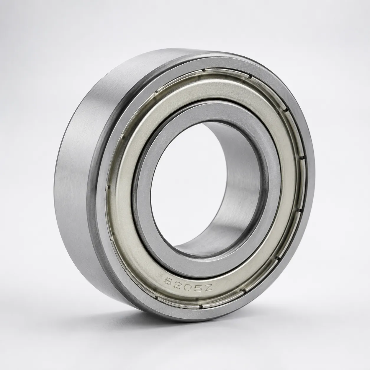 6200ZZ deep groove ball bearing with metal shields