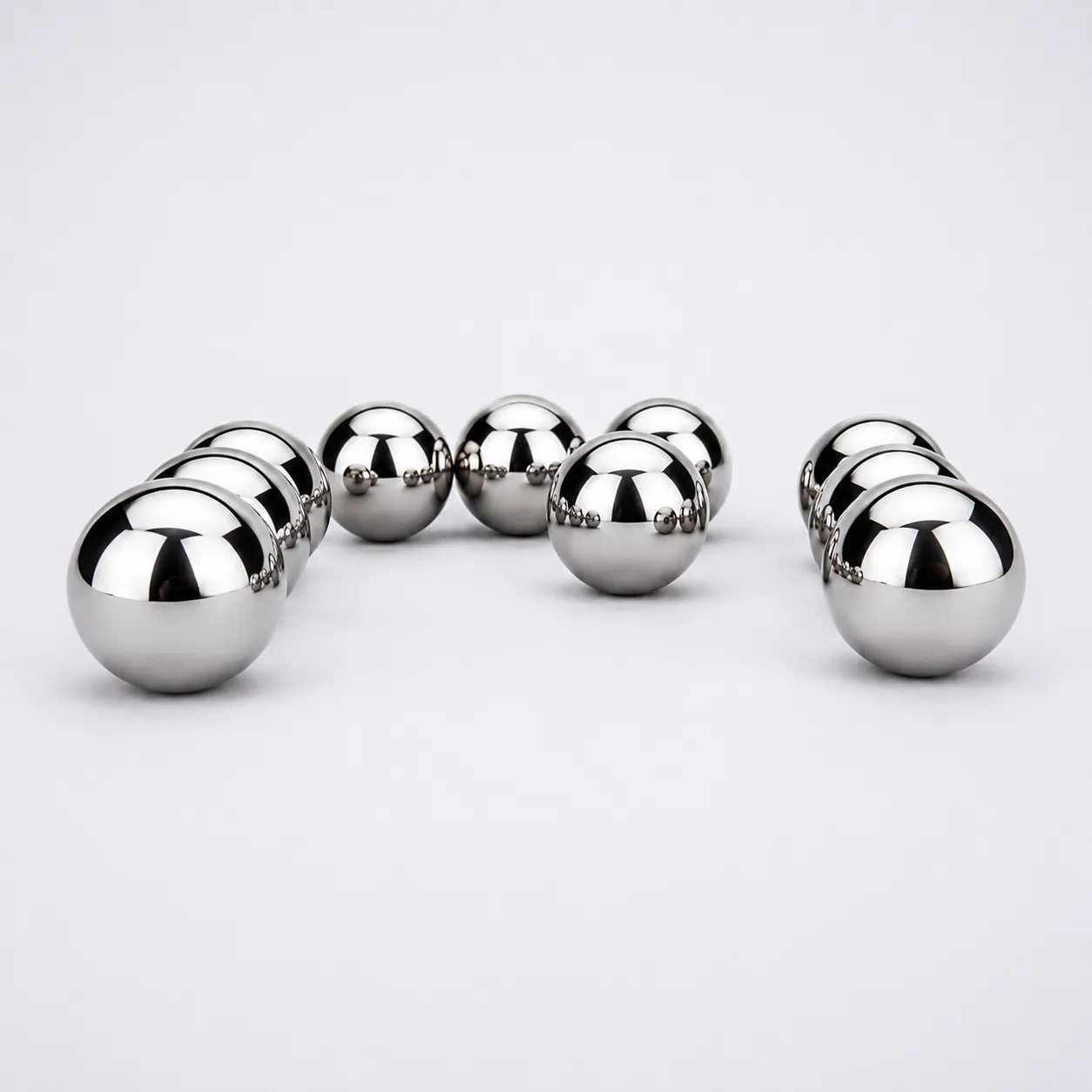 precision balls for double row angular contact ball bearings