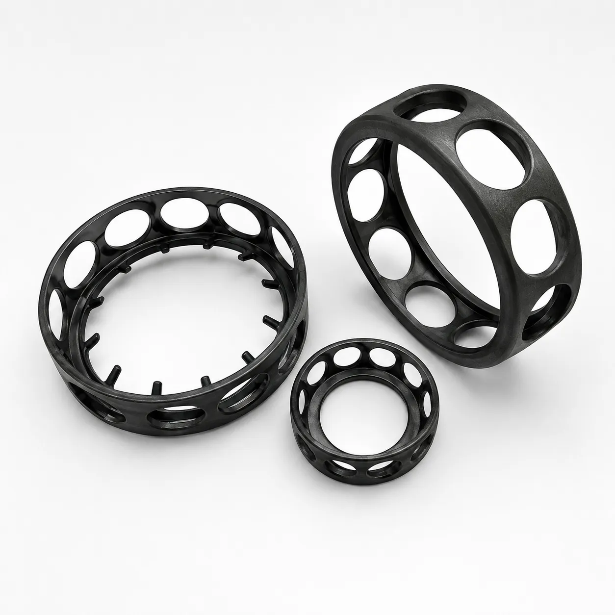 four point contact bearing axial clearance inspection