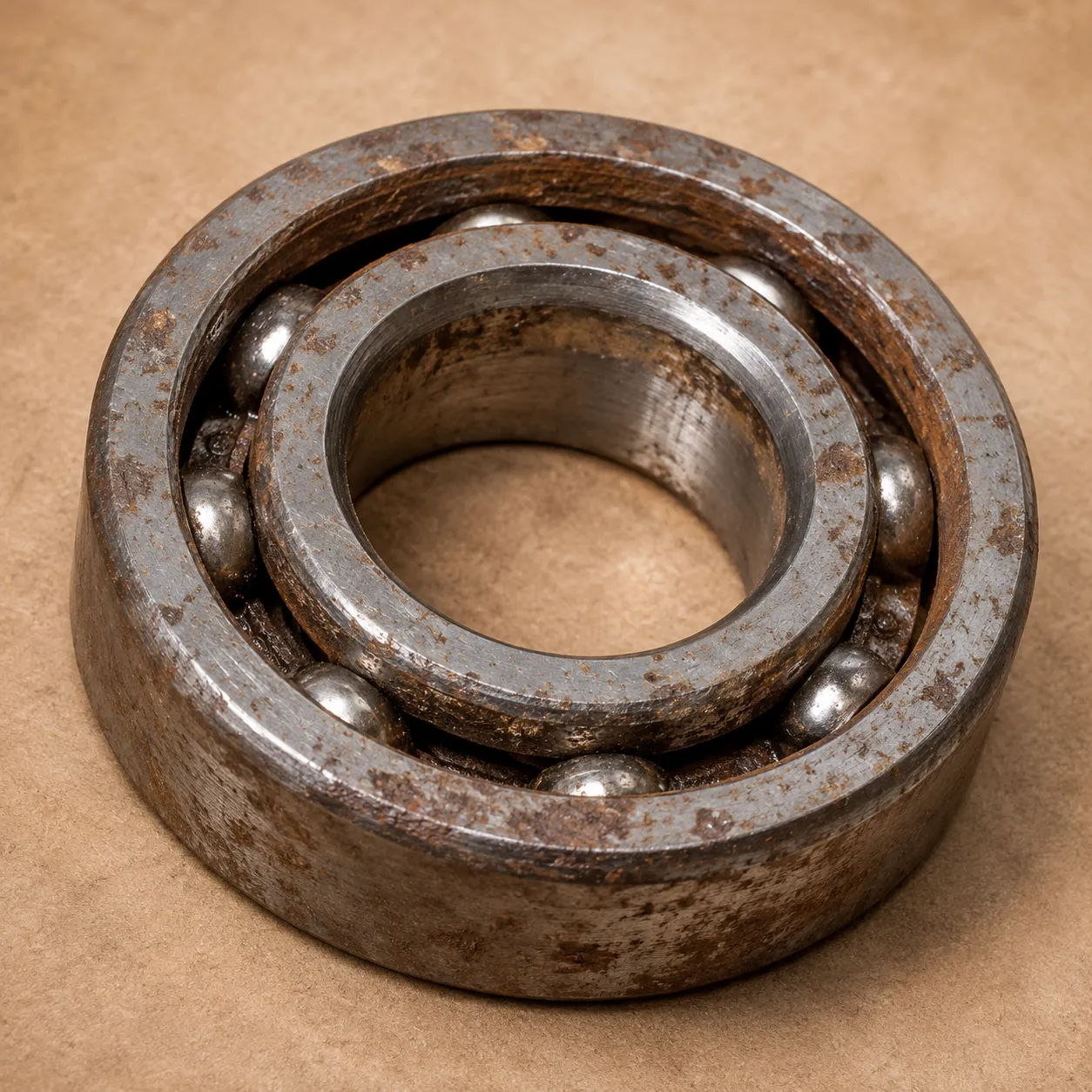 Contamination in exposed environments