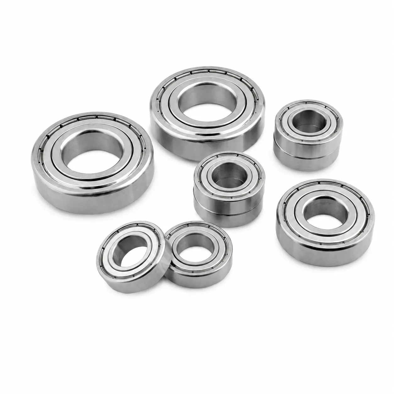 Custom Shielded Deep Groove Ball Bearings