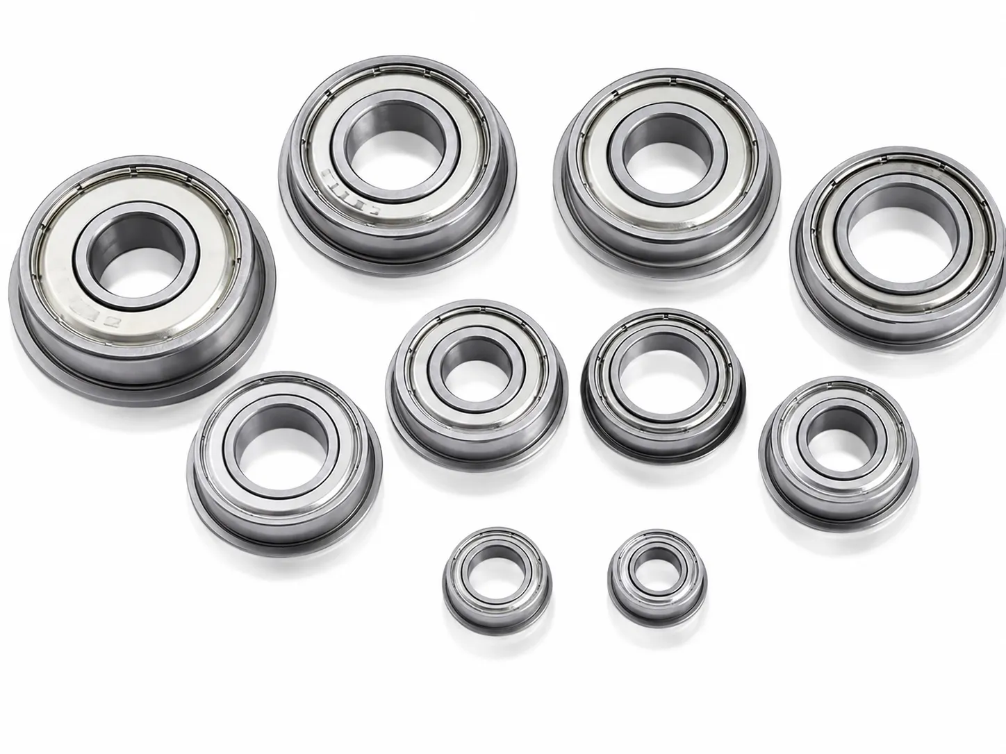 Haron custom flanged ball bearings for OEM