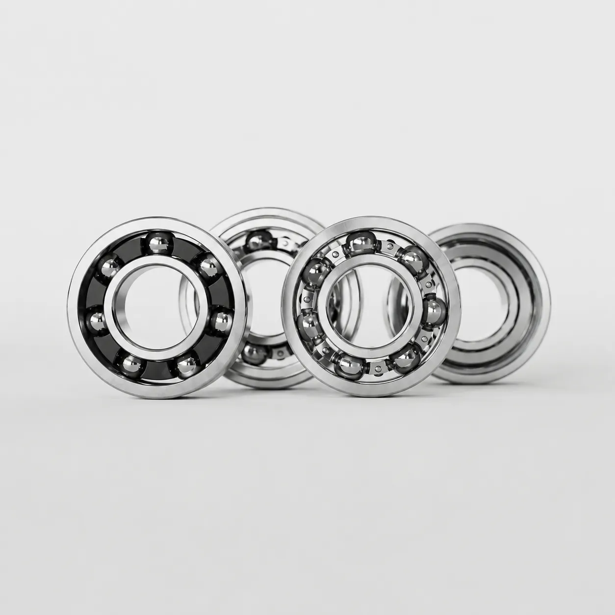 Custom Grease Filled Sealed Bearings