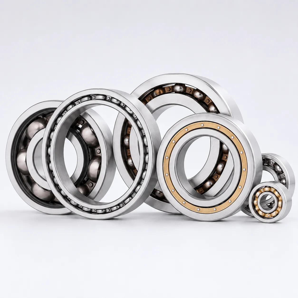 Custom Stainless Steel Deep Groove Ball Bearings