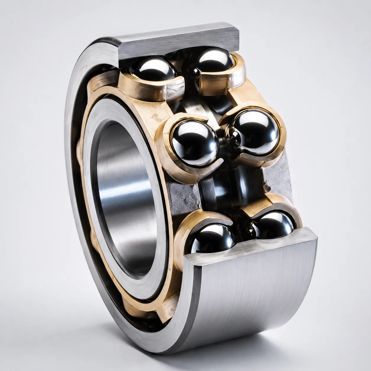 double row angular contact ball bearings manufacturer