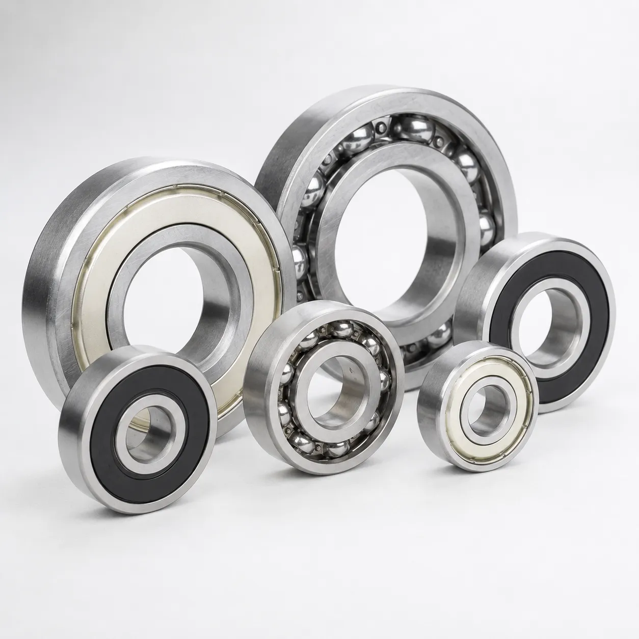 EMQ deep groove ball bearing for motor