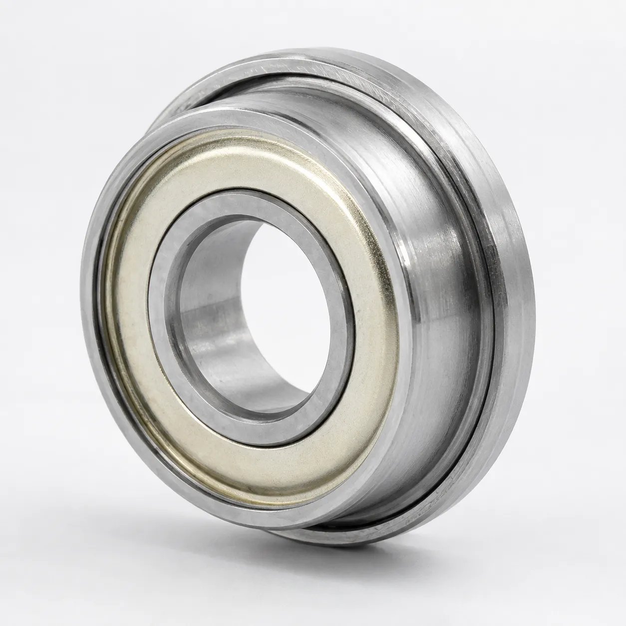 Haron F6000 standard flanged deep groove ball bearing