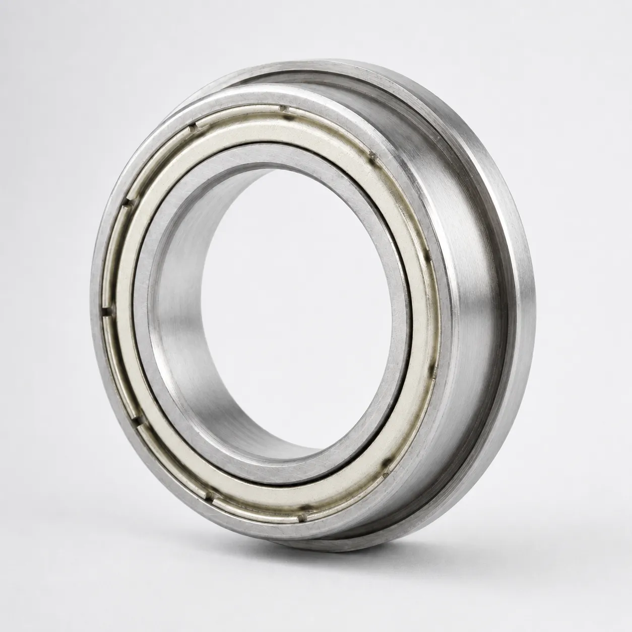 Haron F6800 thin section flanged ball bearing