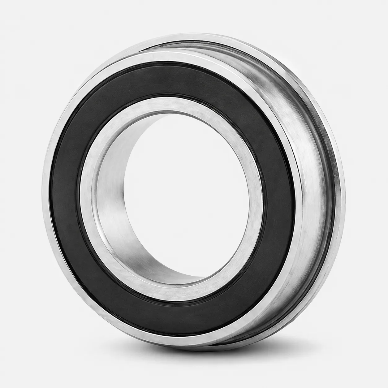 Haron F6900 light series flanged deep groove ball bearing