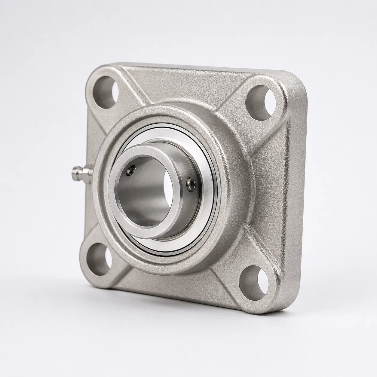 Stainless Steel Flanged Deep Groove Ball Bearings