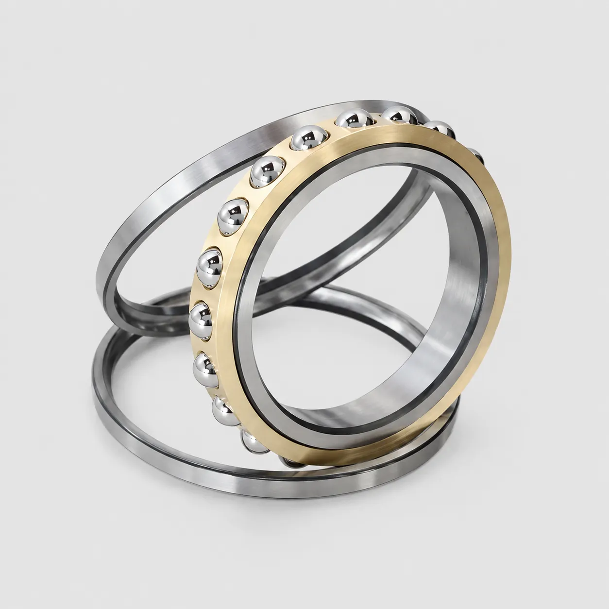 four point contact ball bearings manufacturer