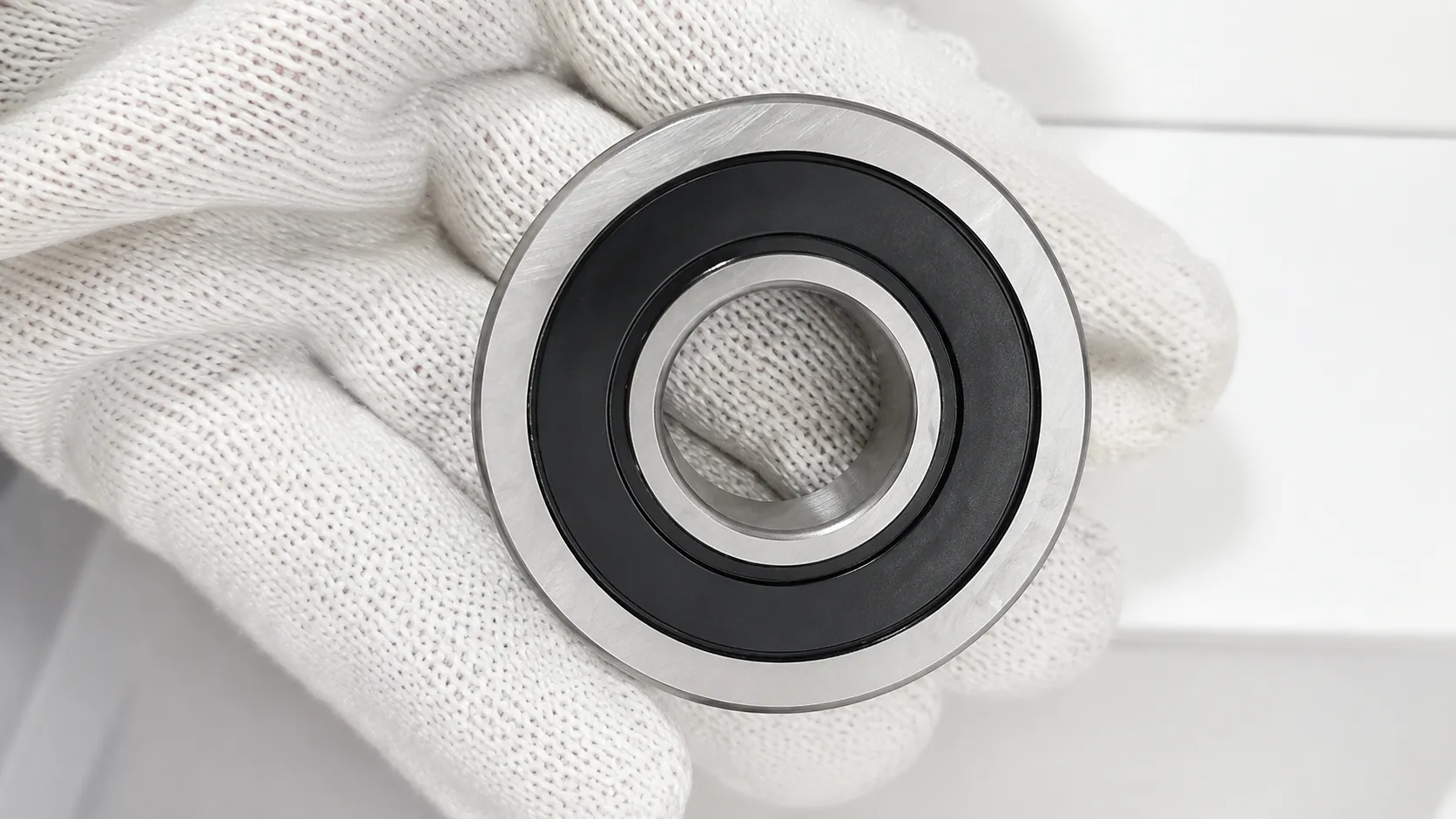 Custom double row deep groove ball bearing