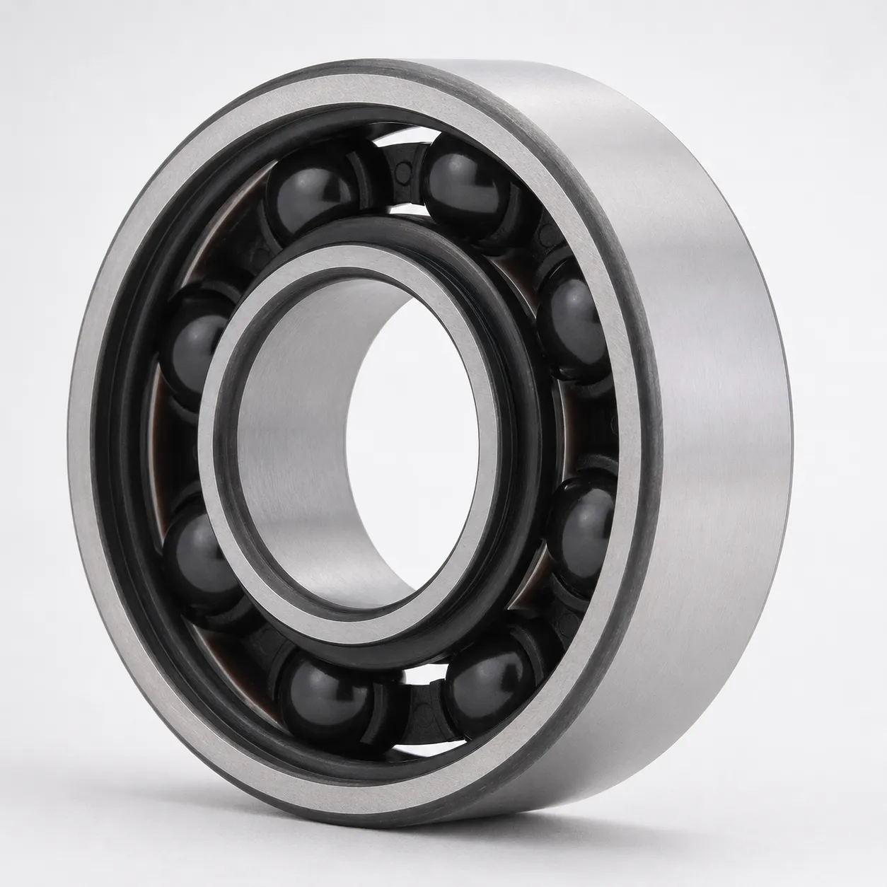 High speed motor bearings application