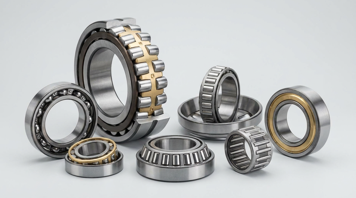 How does Types of Bearings: A Comprehensive Guide work?