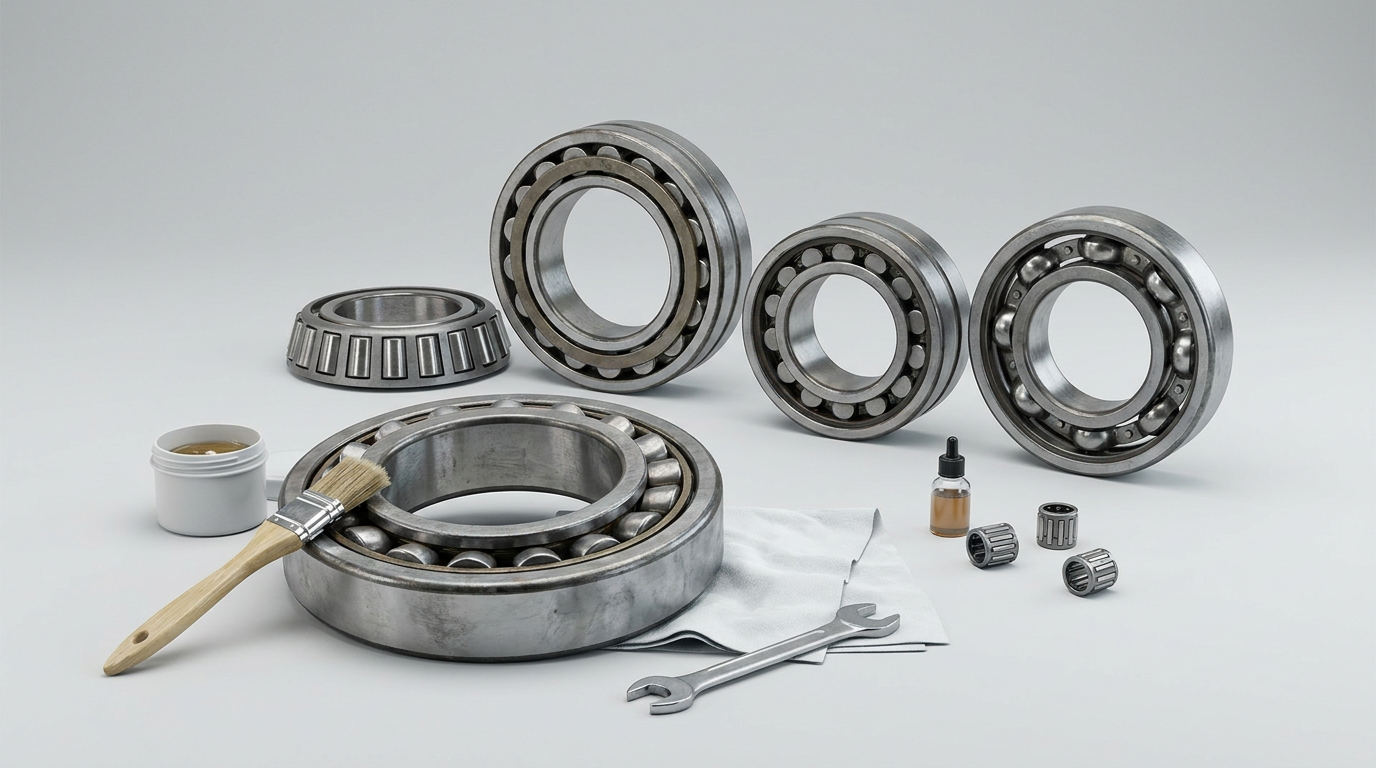 Maintenance tips for Types of Bearings: A Comprehensive Guide
