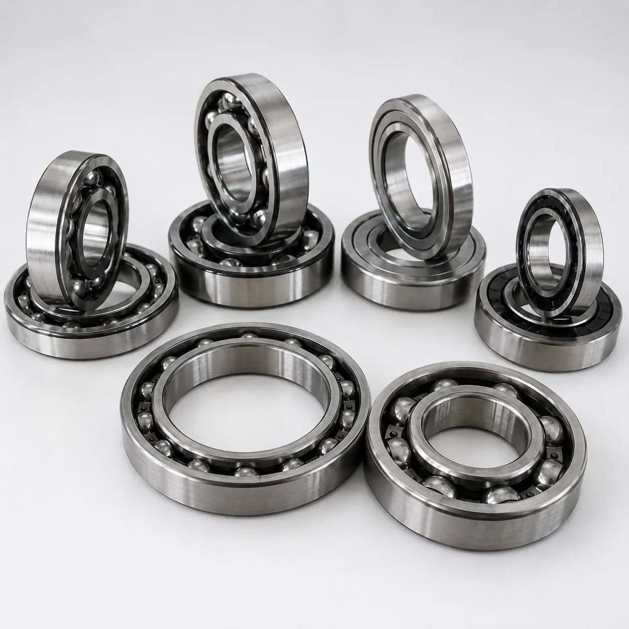 Low noise EMQ motor bearings testing