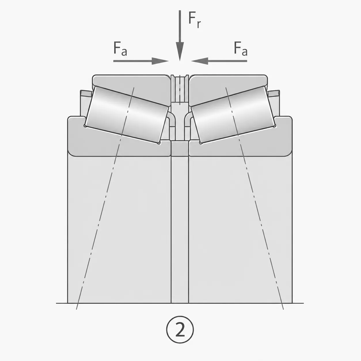 Back-to-Back Arrangement DB