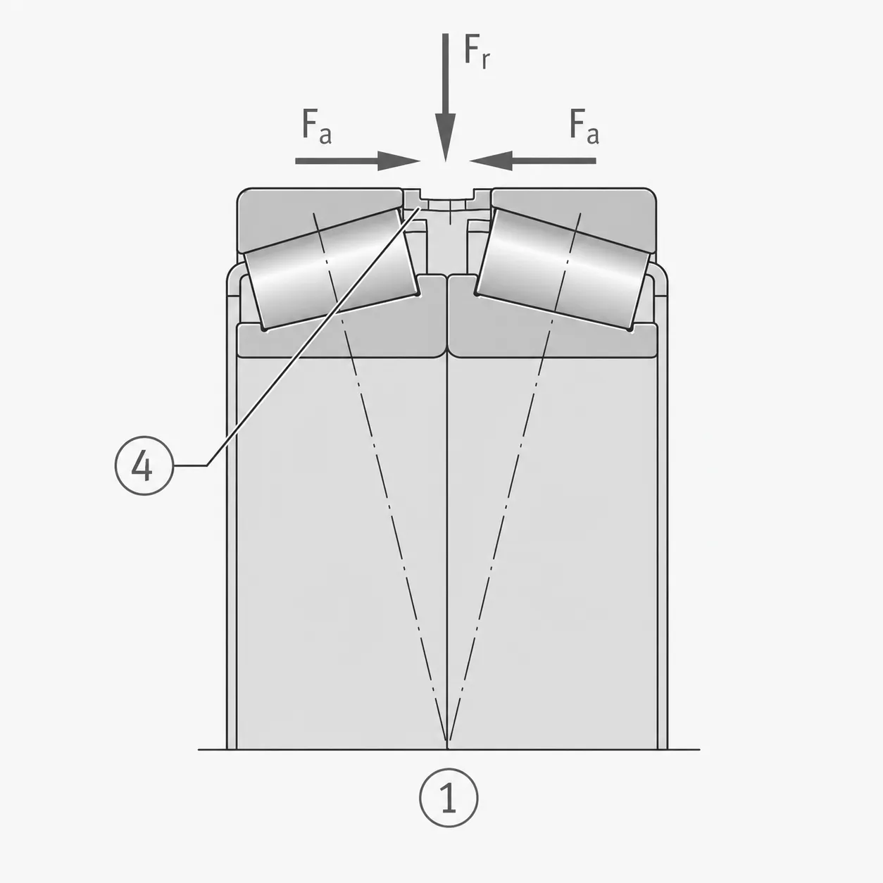 Face-to-Face Arrangement DF