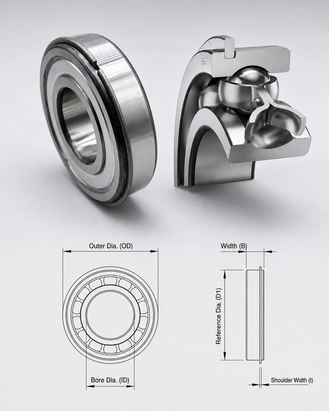 NR Snap Ring Bearings