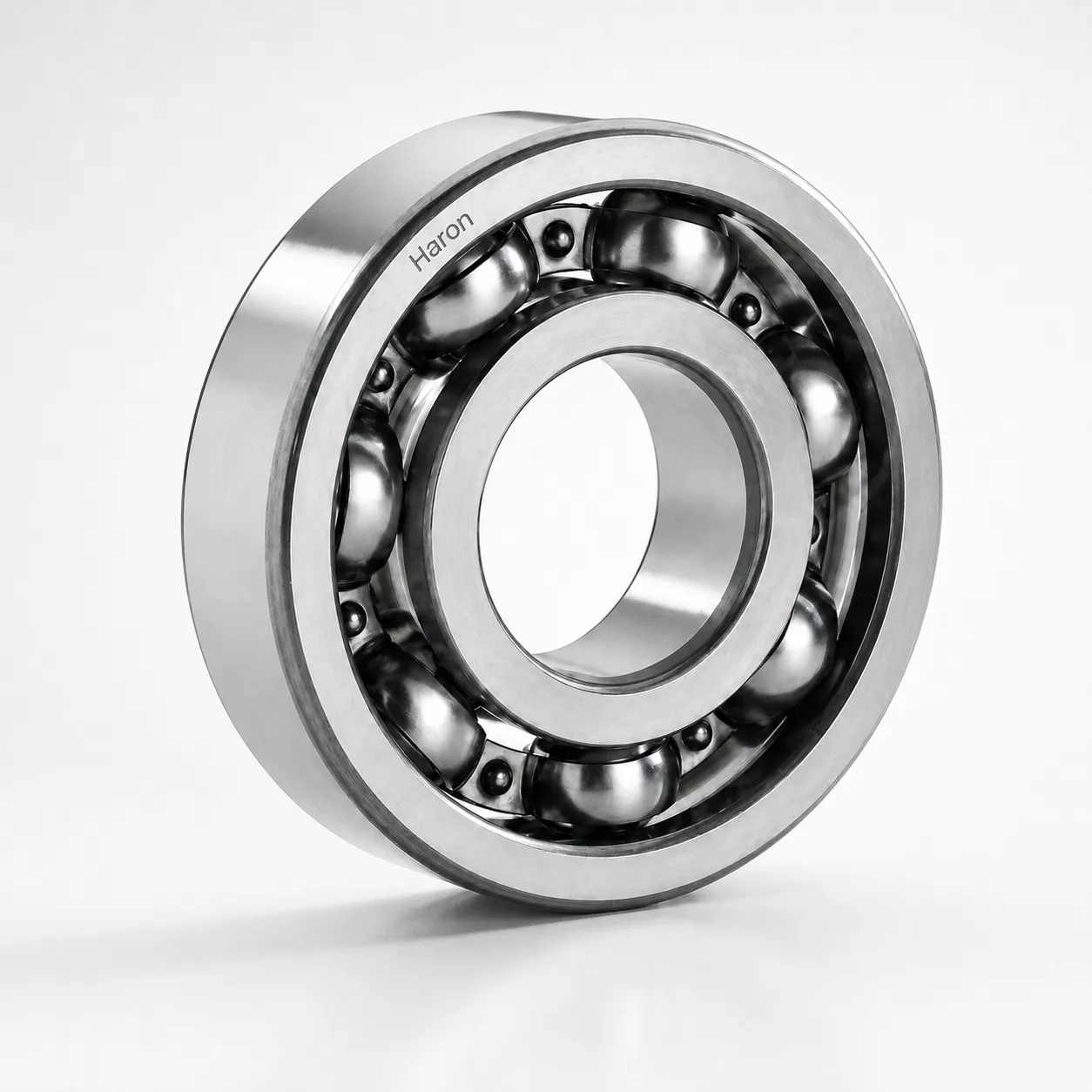 open 6200 series deep groove ball bearing