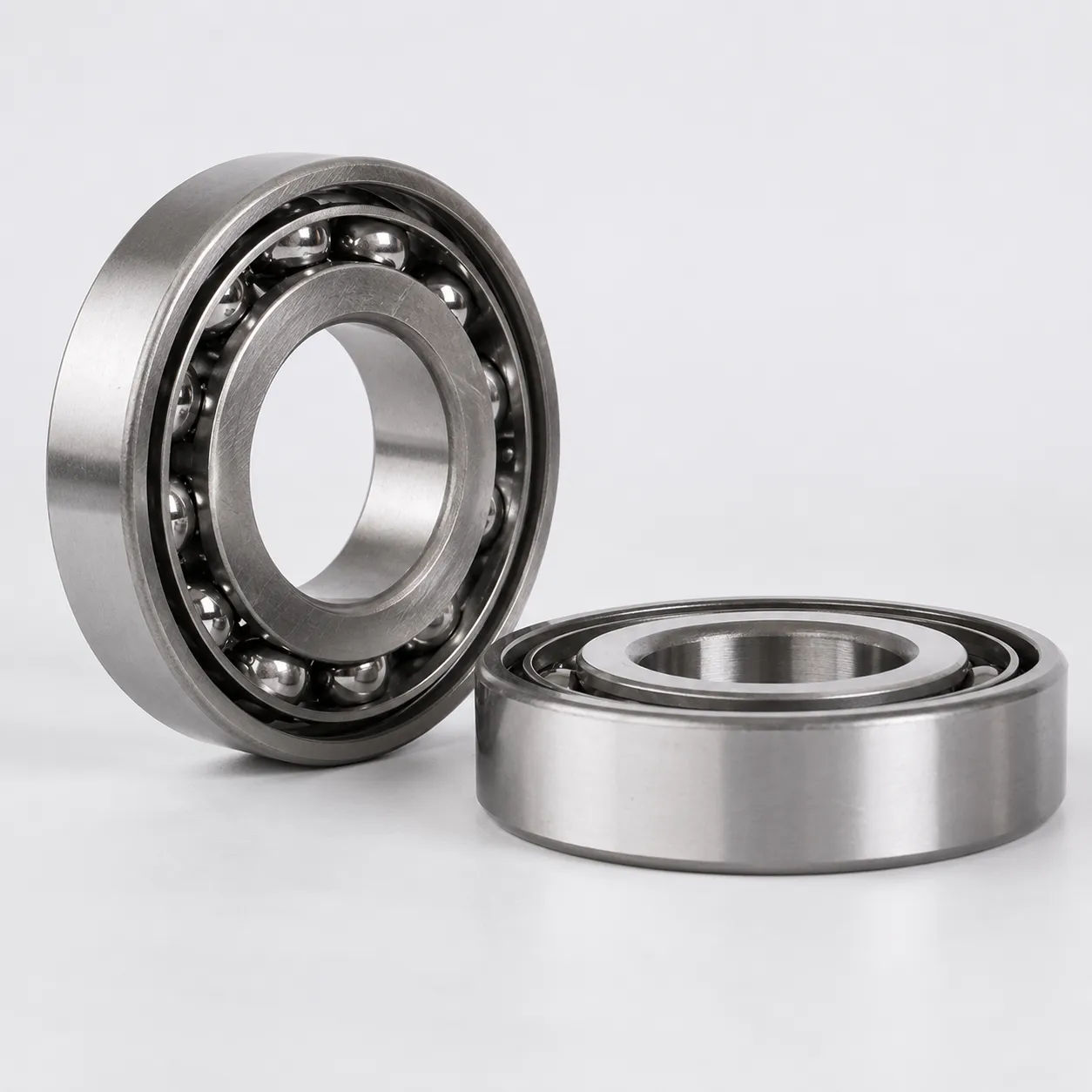 open low noise deep groove ball bearing