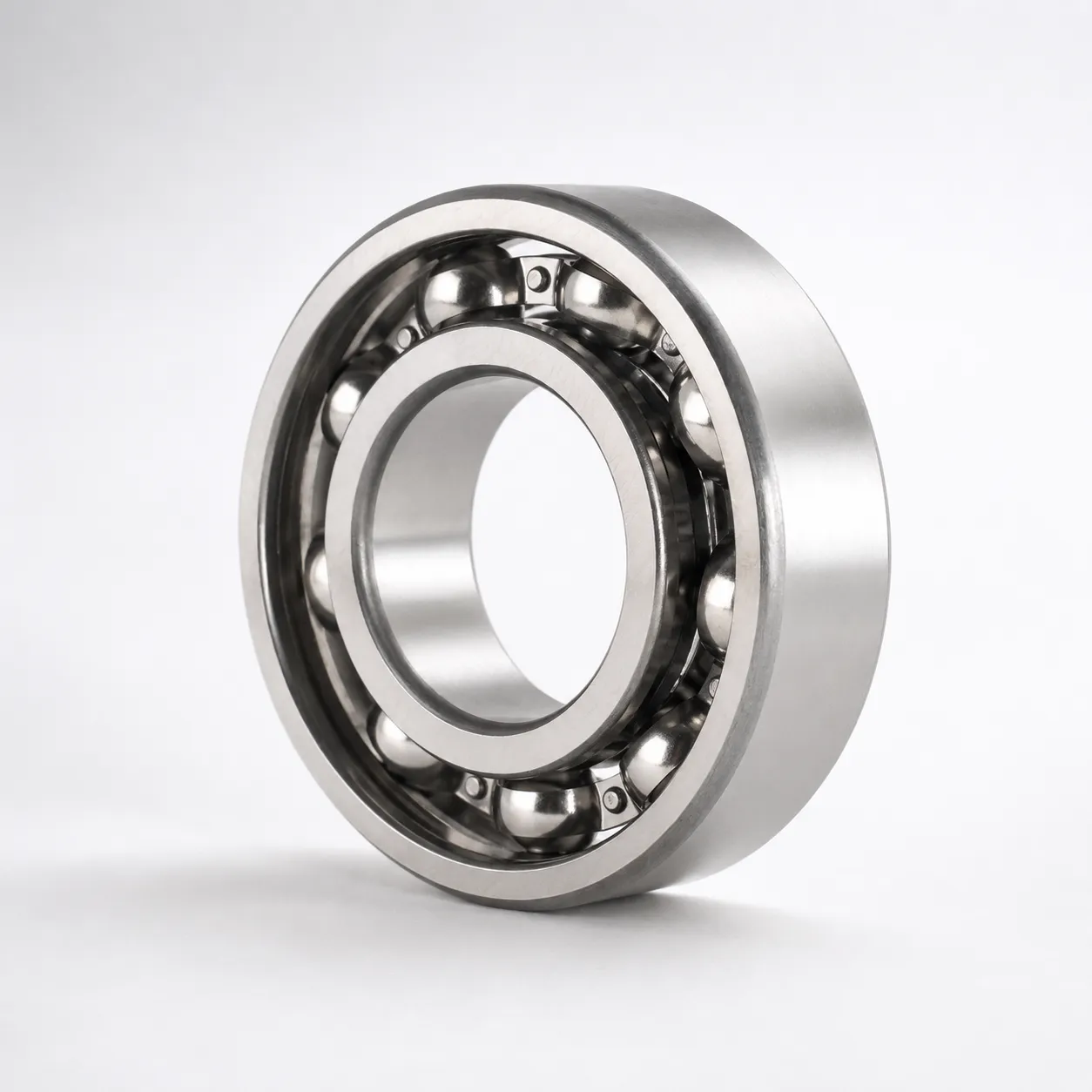Open Stainless Steel Deep Groove Ball Bearings
