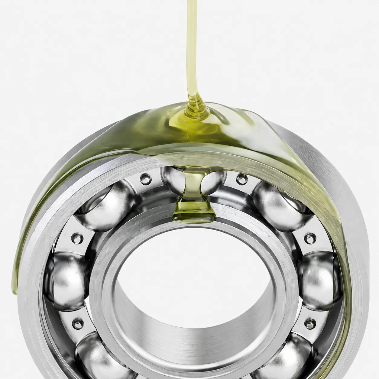 Bearing factory grease filling