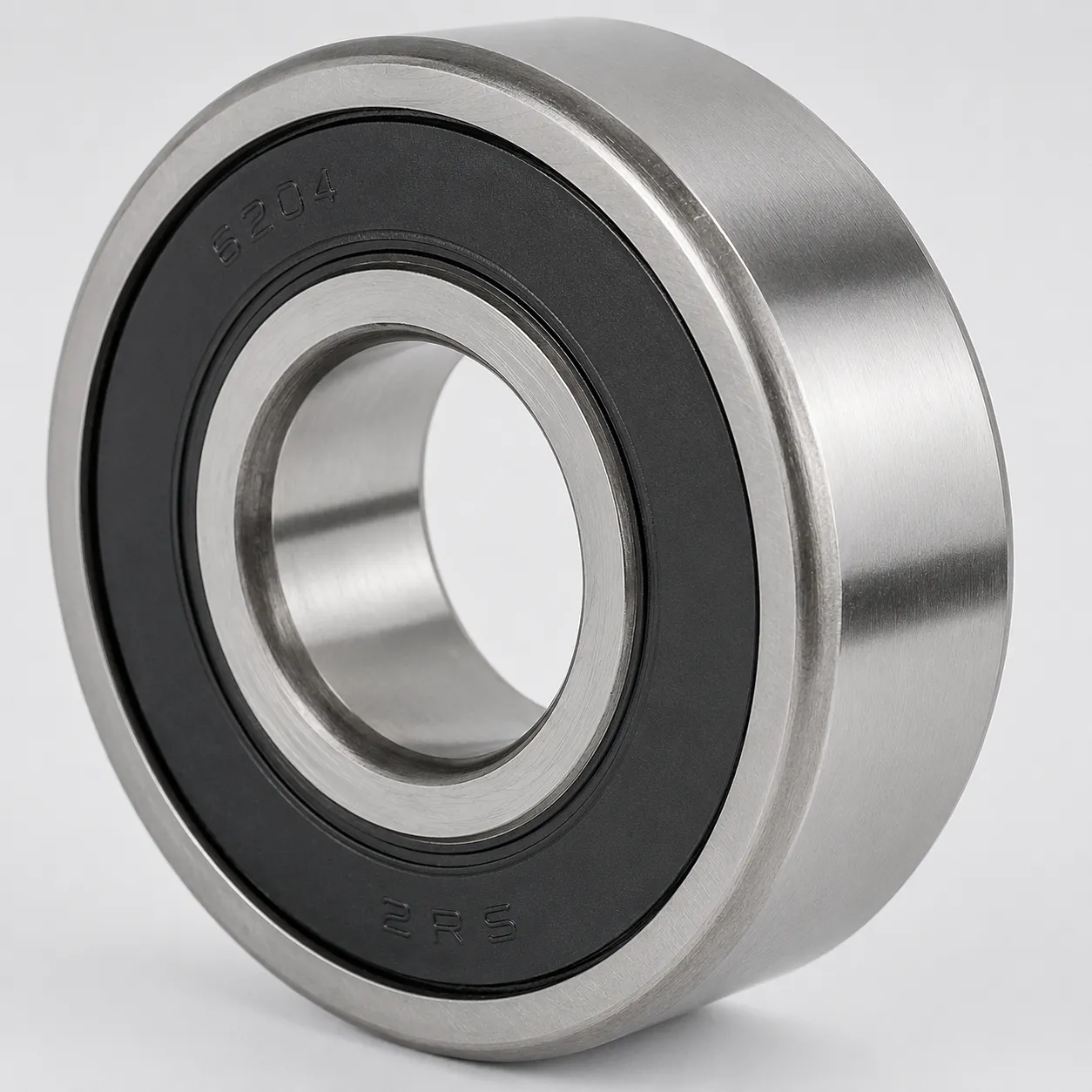 2RS sealed deep groove ball bearing with rubber seals