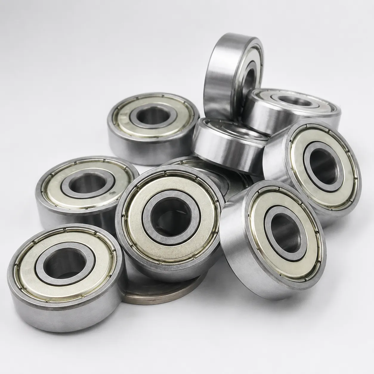 sealed low noise deep groove ball bearing
