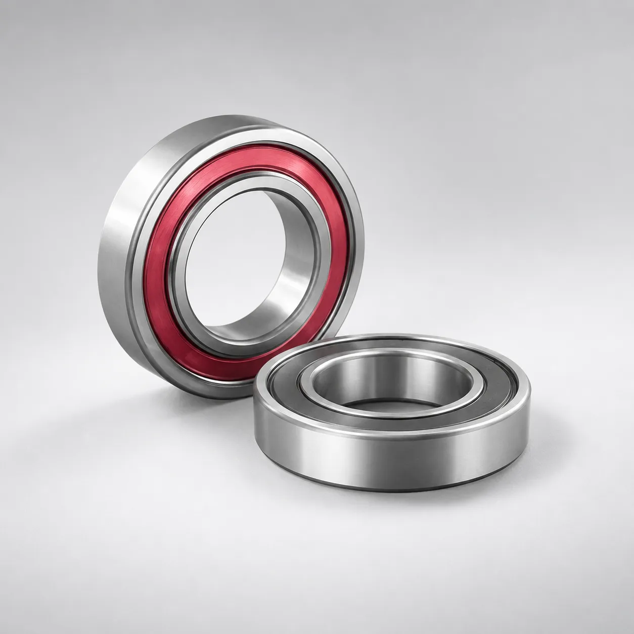 Stainless Steel Sealed Deep Groove Ball Bearings