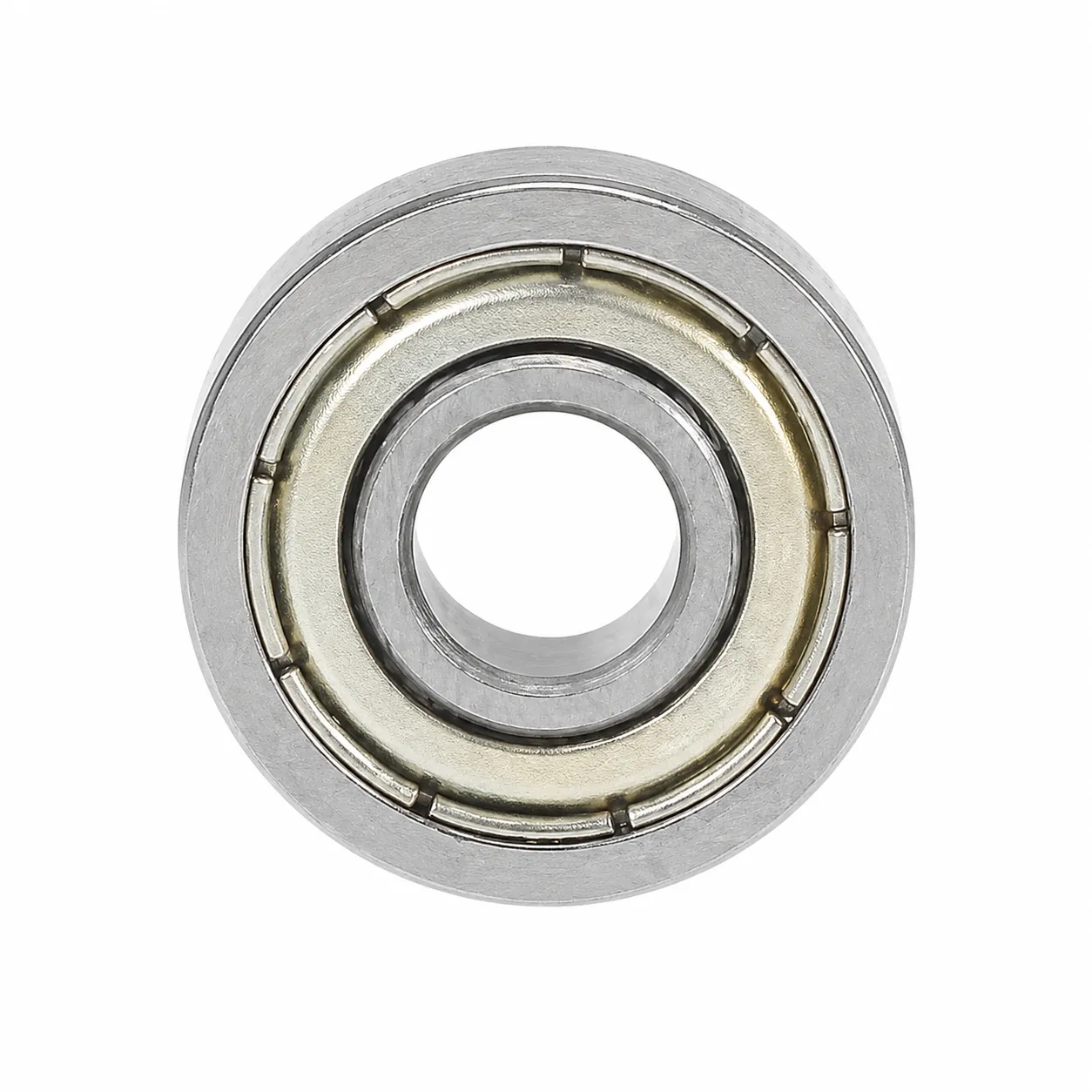ZZ deep groove ball bearing CAD drawing
