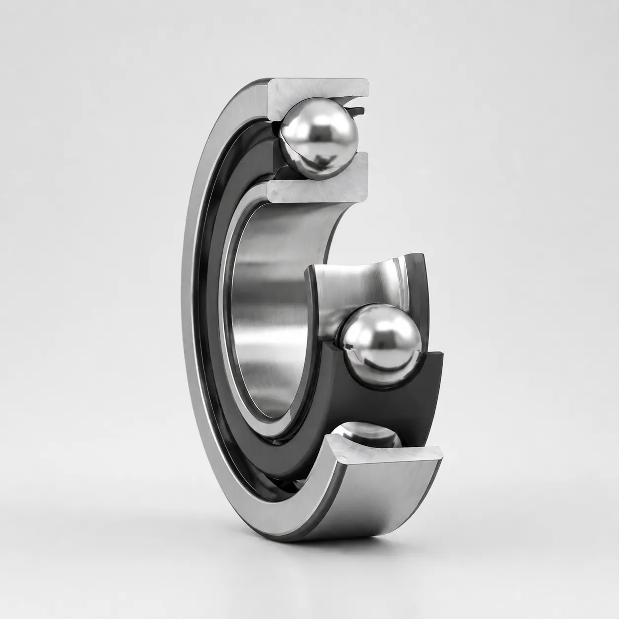 single row angular contact ball bearings manufacturer