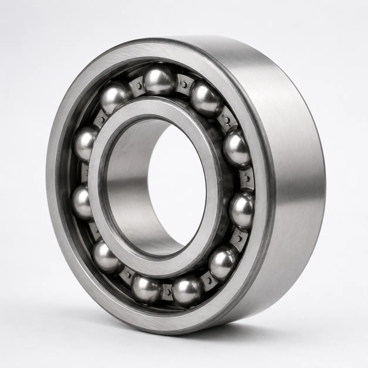 Open Type Bearing
