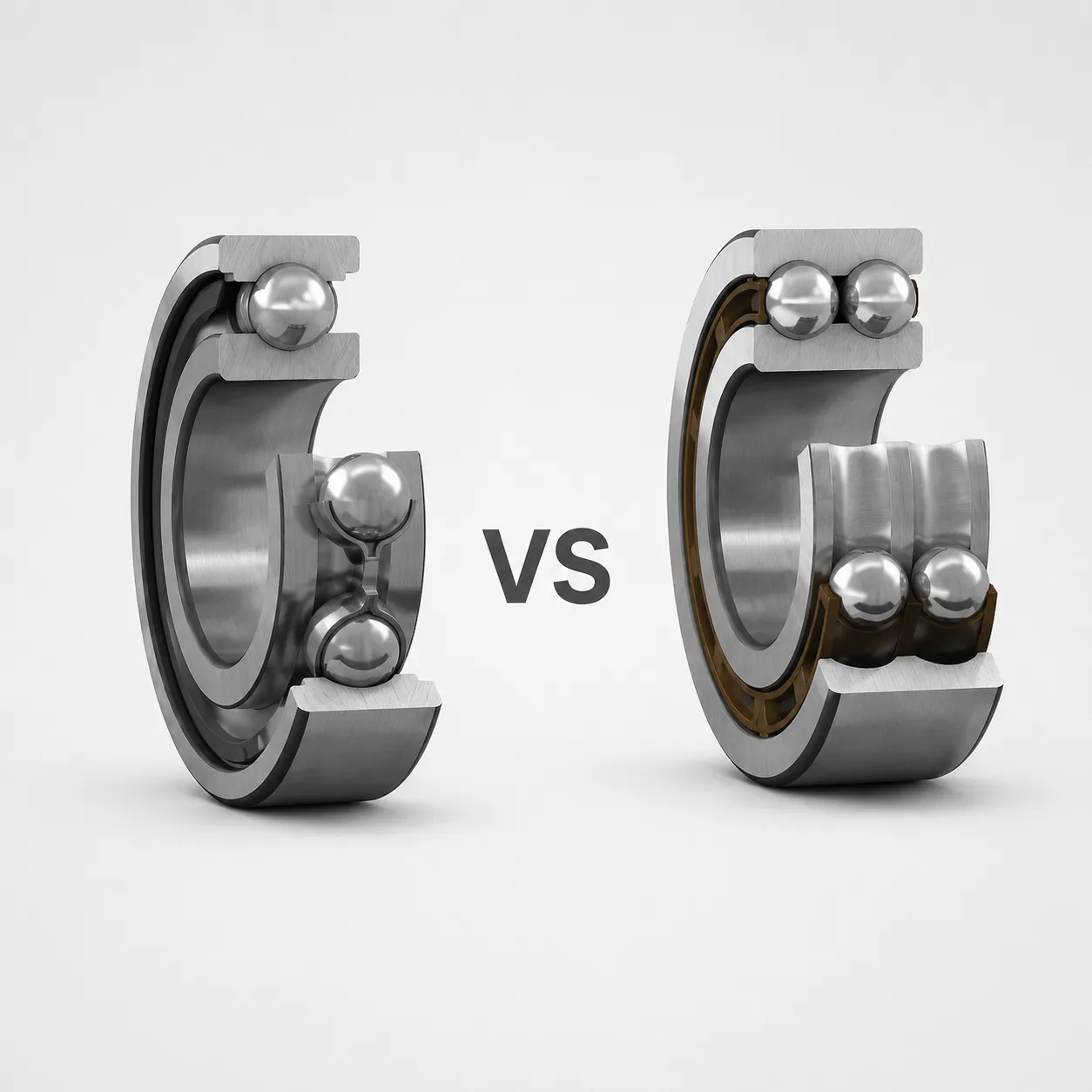 Single vs Double Row Bearings